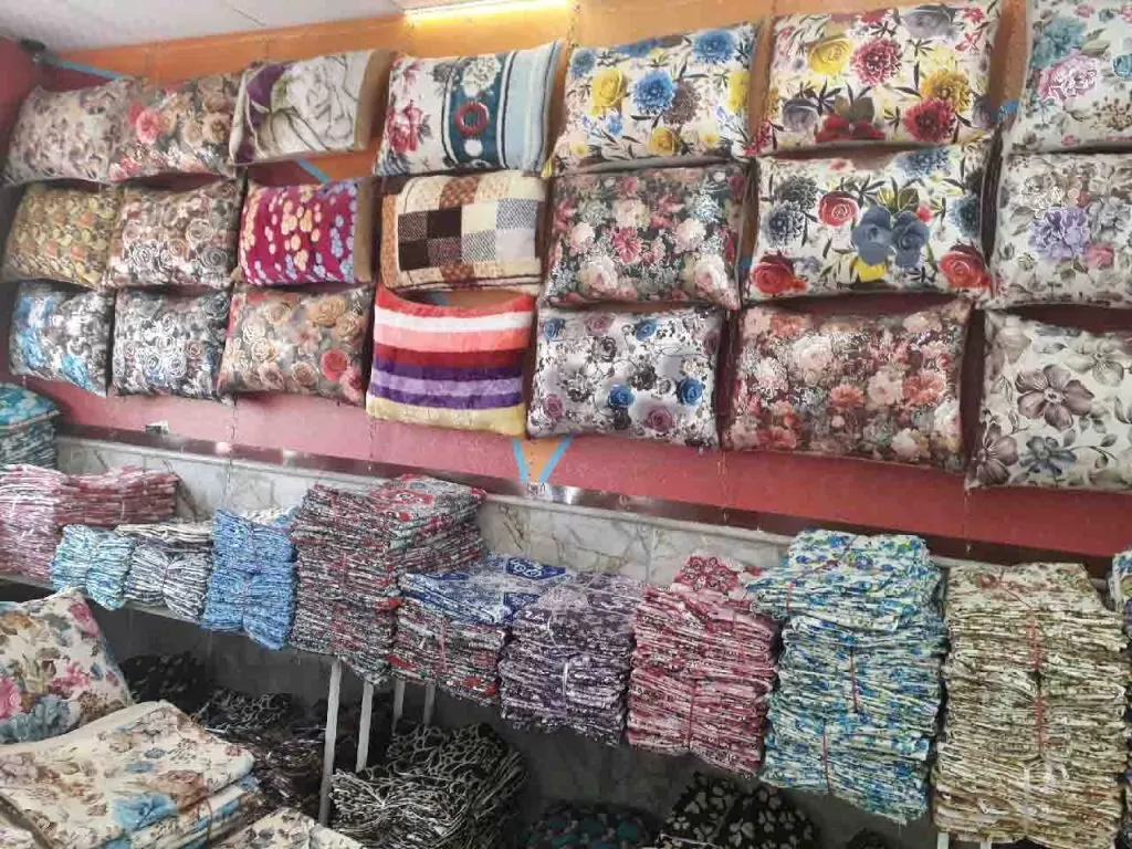 صادرات انواع روبالشتی